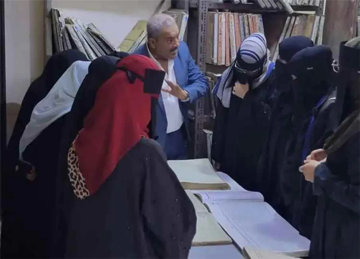 رئاسة مصلحة الأحوال المدنية تنفذ تدريباً ميدانياً للتعريف بالأرشفة وقيود السجل المدني استعداداً للتحول الرقمي