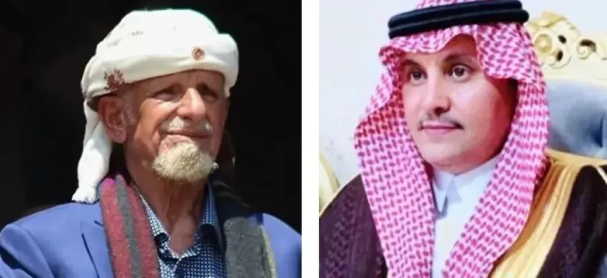 باحث سياسي سعودي يوجّه عتابًا حادًا لشيخ يافع .. وصفه بـ"النموذج السيّئ"
