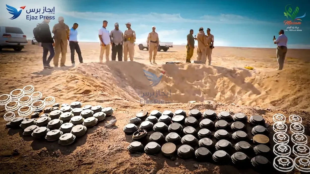 شريان الحياة في حقول الموت: كيف يواجه مشروع "مسام" كارثة الألغام في اليمن؟