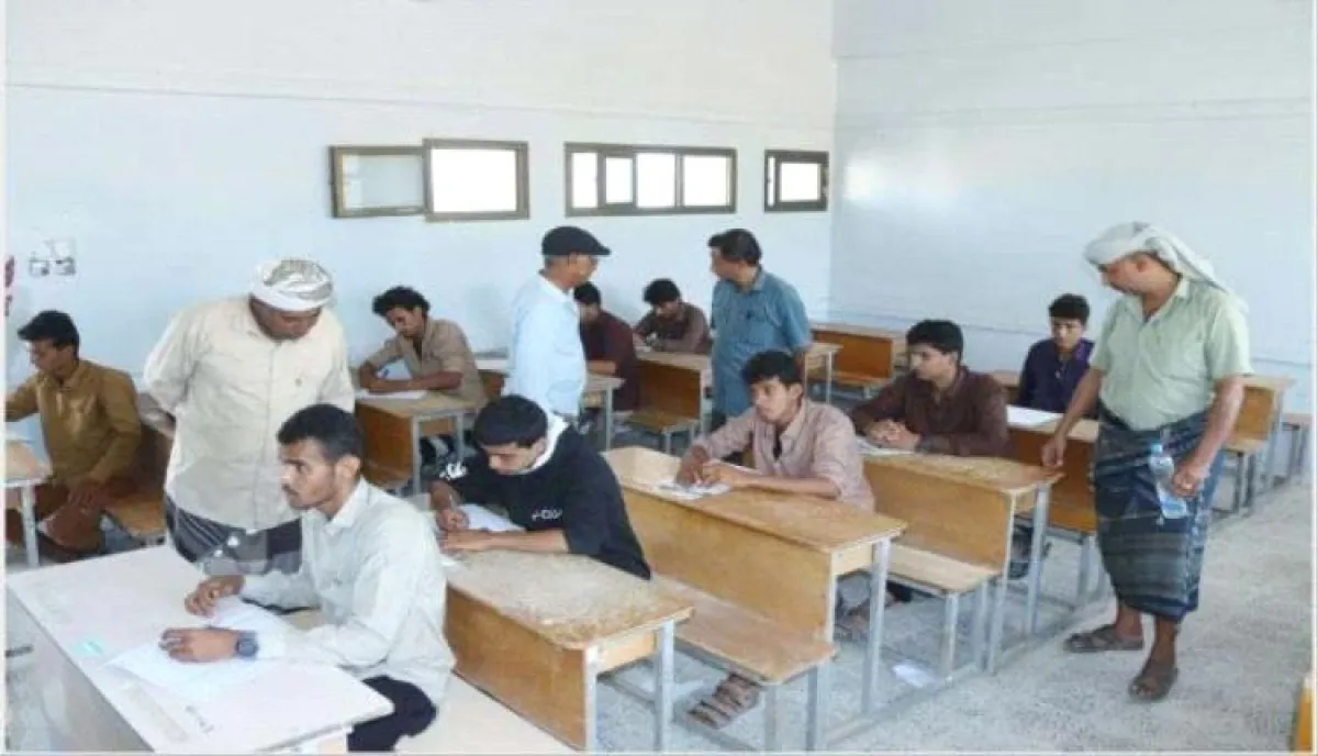 انتقالي المحفد يطّلع على سير امتحانات الثانوية العامة ويؤكد دعمه للعملية التعليمية