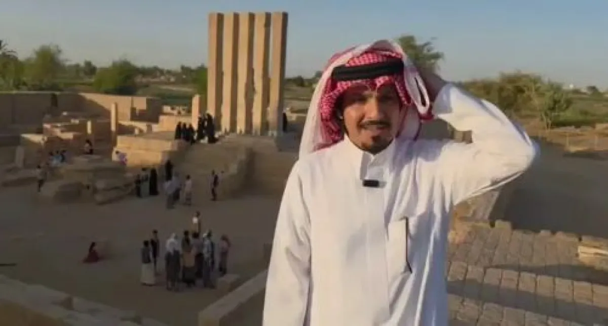 اكتشافات غير متوقعة في عرش بلقيش مأرب ورحّال كويتي يصاب بالذهول 