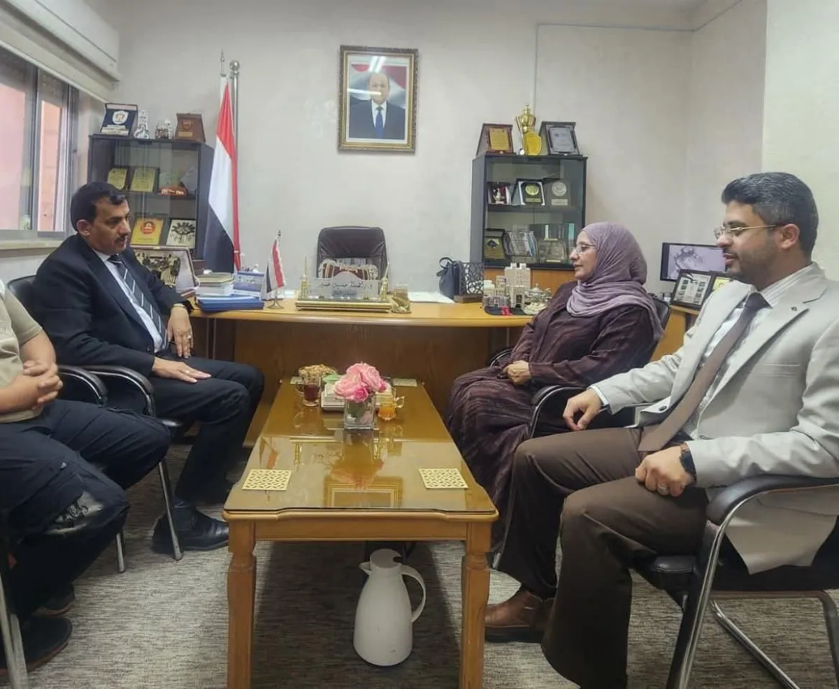 جامعة إقليم سبأ والملحقية الثقافية بالأردن تبحثان توسيع التعاون الأكاديمي ودعم الطلبة اليمنيين
