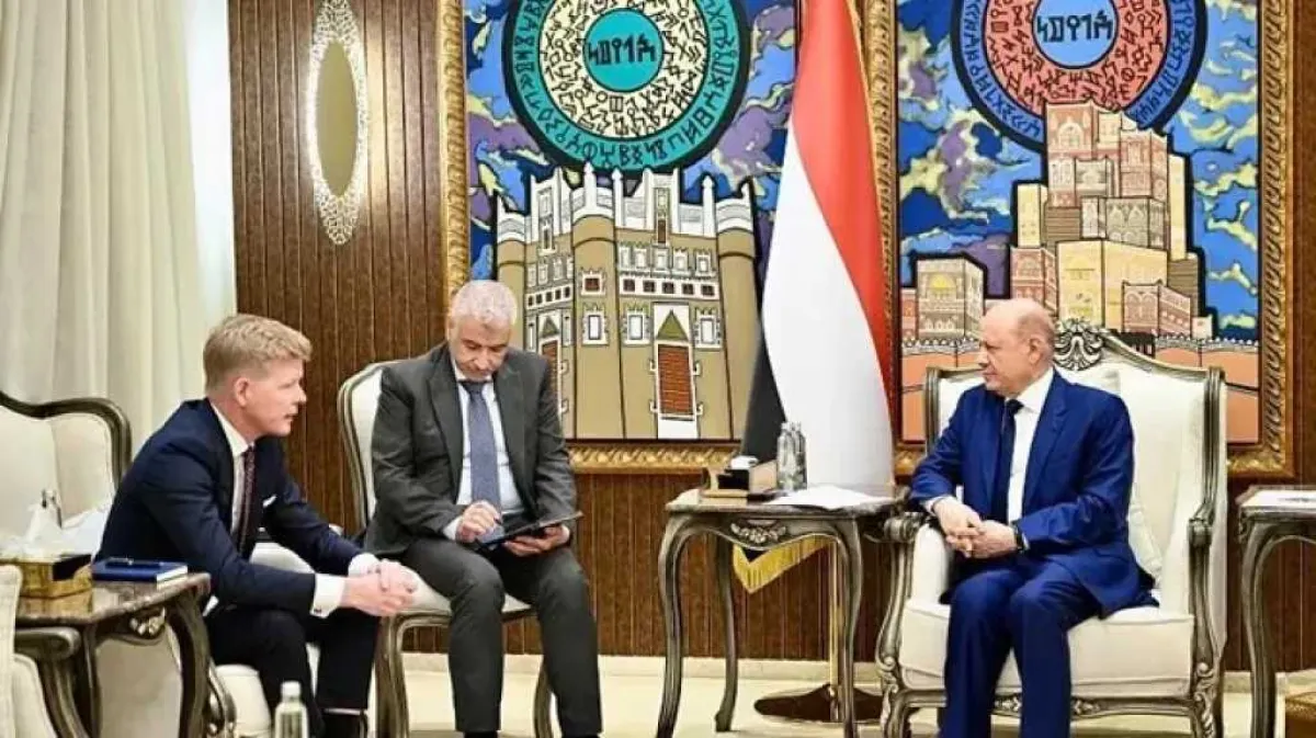 المبعوث الاممي يختتم زيارة إلى الرياض ويؤكد الأهمية البالغة للدور الإقليمي والدولي البنّاء لدعم حل سلمي للنزاع في اليمن