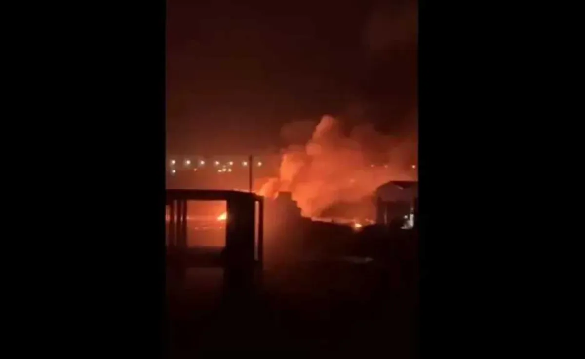 أول إعلان رسمي بشأن حادث الانفجار بمعسكر العمالقة في عدن