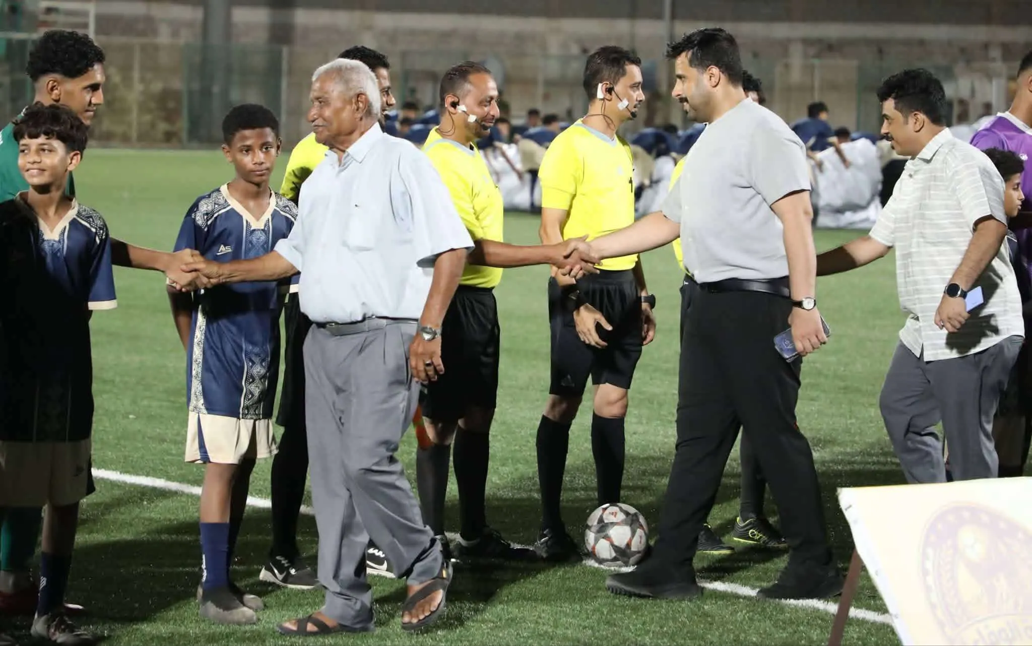 تعادل مثير بين وحدة عدن والميناء يدشن منافسات بطولة كأس الوفاء