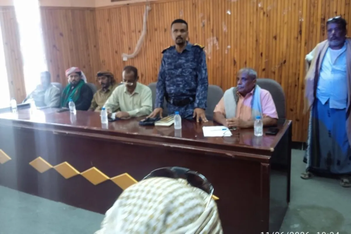 بيان صادر عن لقاء الشخصيات الاجتماعية والمقادمة والأعيان بمديرية الريدة وقصيع