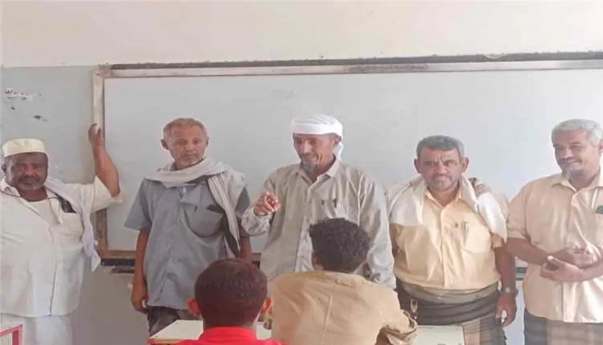 مدير تربية مودية يتابع أداء طلاب الثانوية العامة في عدد من المراكز الامتحانية