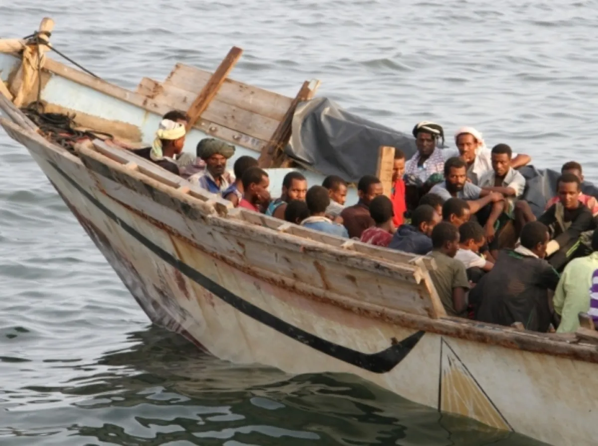 منظمة الهجرة الدولية (IOM): دخول أكثر من 11 ألف مهاجر أفريقي إلى اليمن في أبريل الماضي 