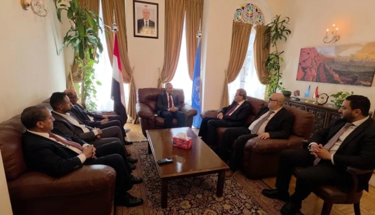 وزير الشؤون الاجتماعية والعمل يزور مقر بعثة بلادنا لدى الأمم المتحدة