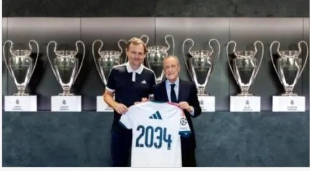 تعاقد جديد بين ريال مدريد وأديداس لمدة 8 سنوات