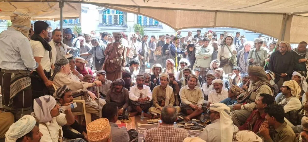 جهود قبلية تنهي قضية ثأر قبلي في حبان بشبوة