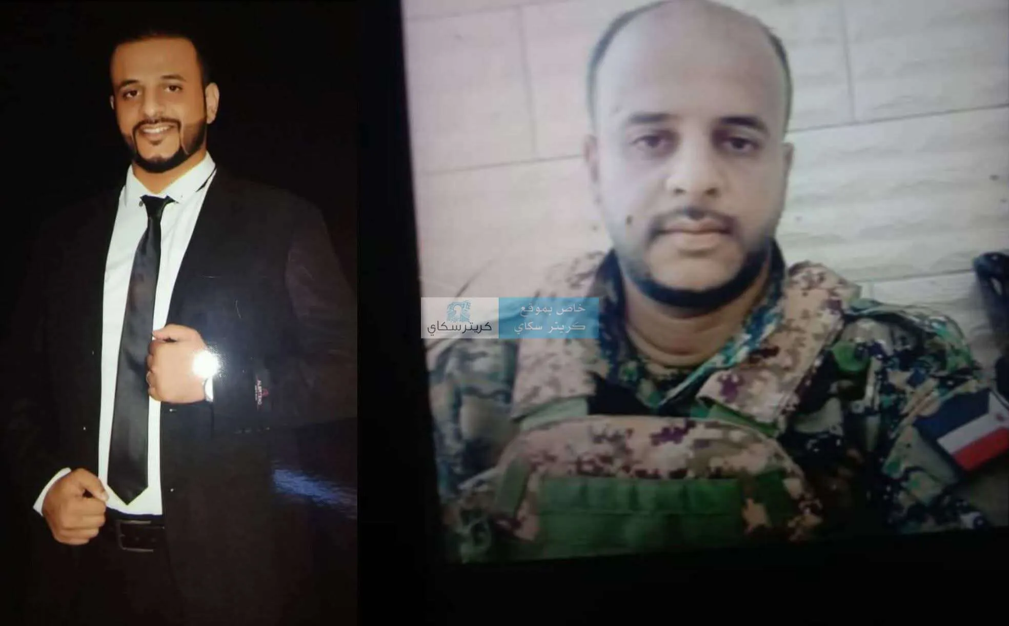 عاجل : كريتر سكاي يكشف صورة الجندي أحمد البطاني الذي قتل في حادثة إطلاق نار قرب منزل محافظ عدن