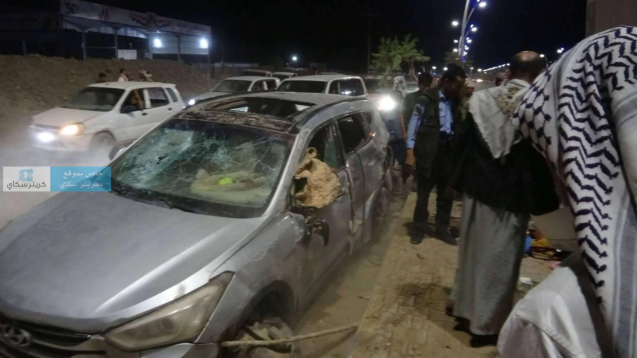 حادث مروري مروع يخلف 9 وفيات بينهم نساء وأطفال بمأرب
