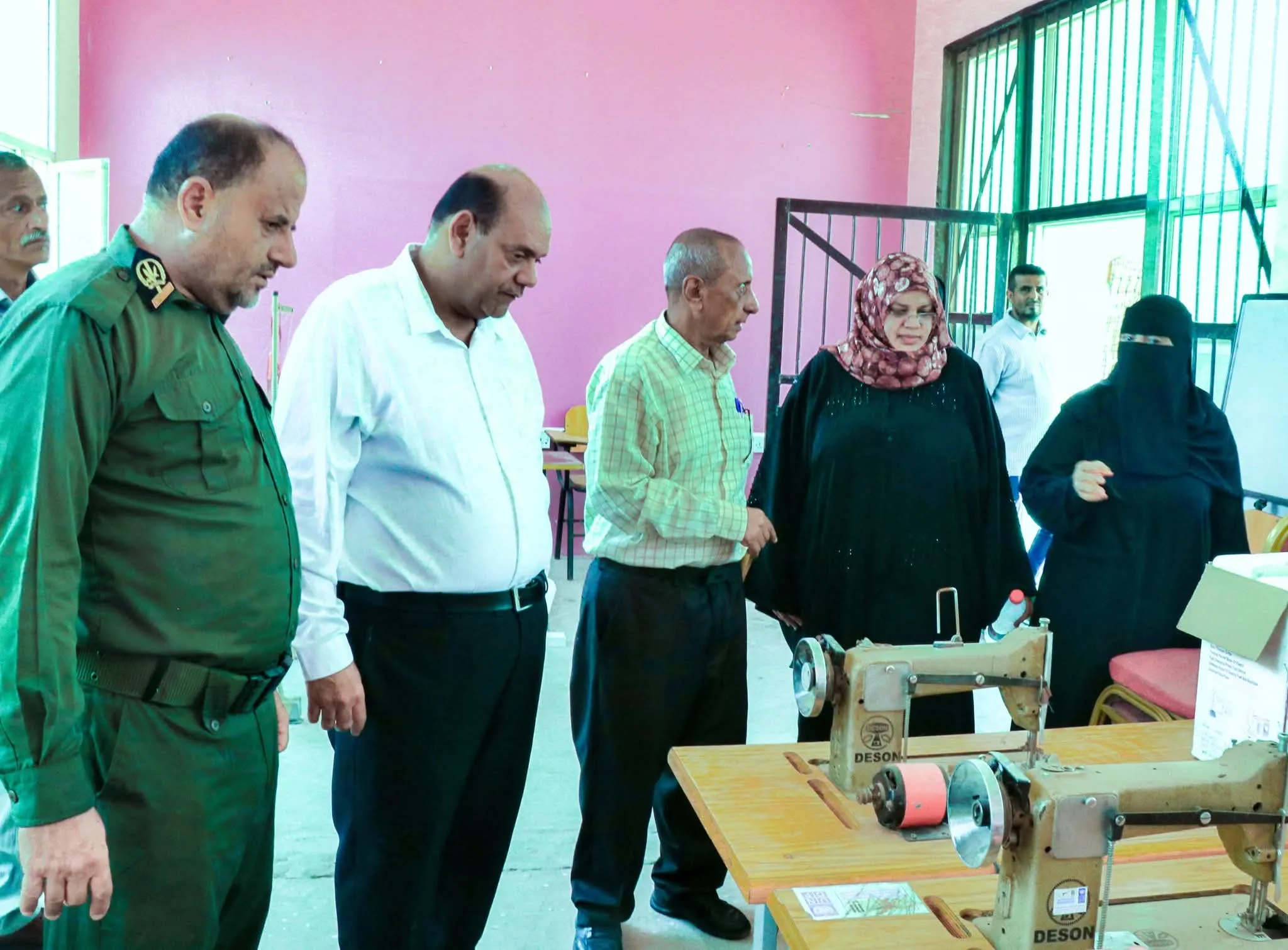 قيادة صندوق تنمية المهارات تبحث تعزيز برامج التأهيل المهني بإصلاحية المنصورة