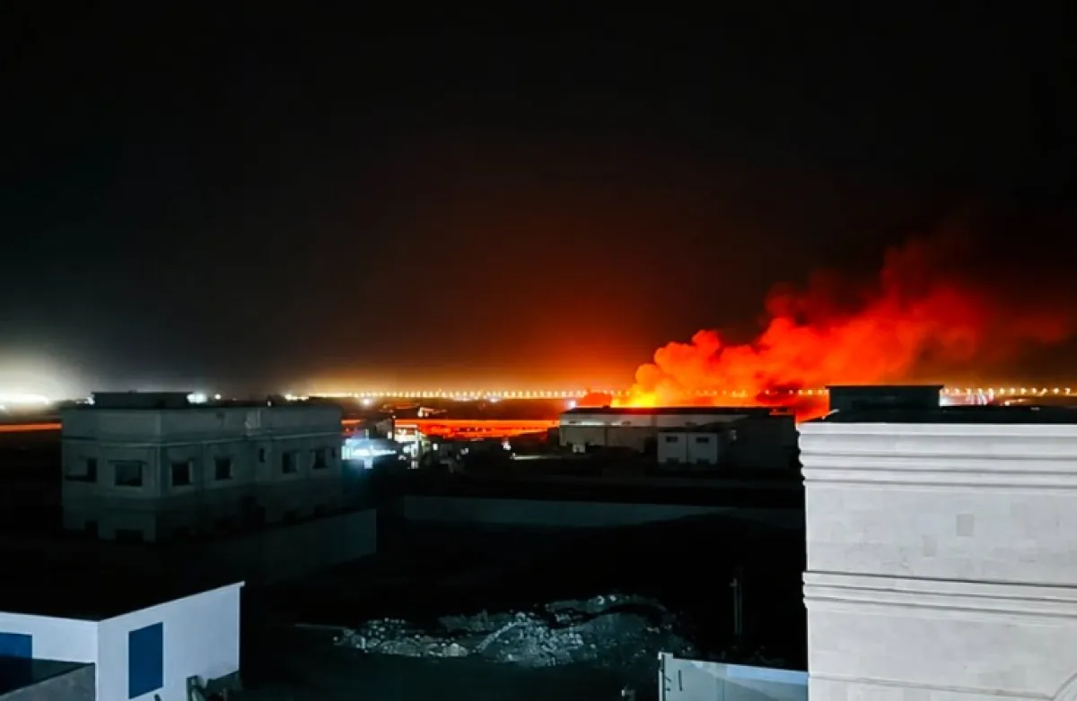 انفجارات عنيفة تهز العاصمة!