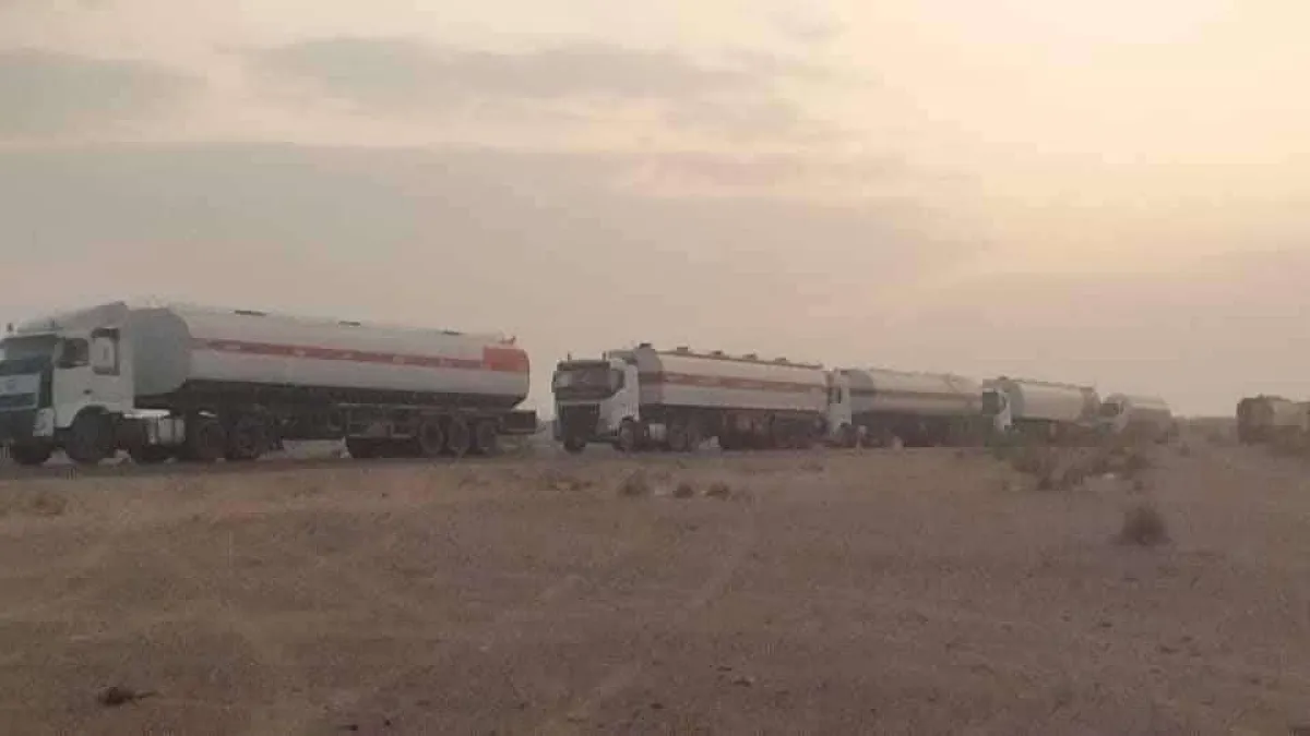 بتوجيهات رئيس الحكومة د. شائع الزنداني.. مغادرة 6 ناقلات نفط خام من شبوة لتشغيل كهرباء عدن