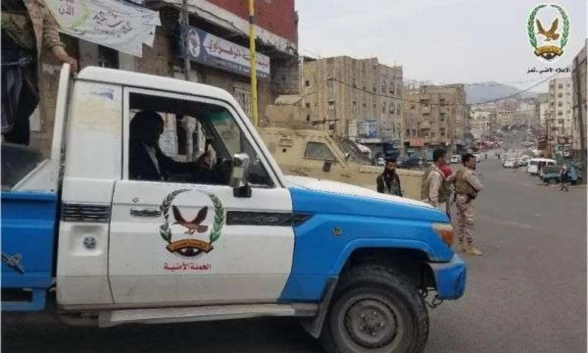 شرطة تعز تضبط متهماً بقتل زوجته في المخاء