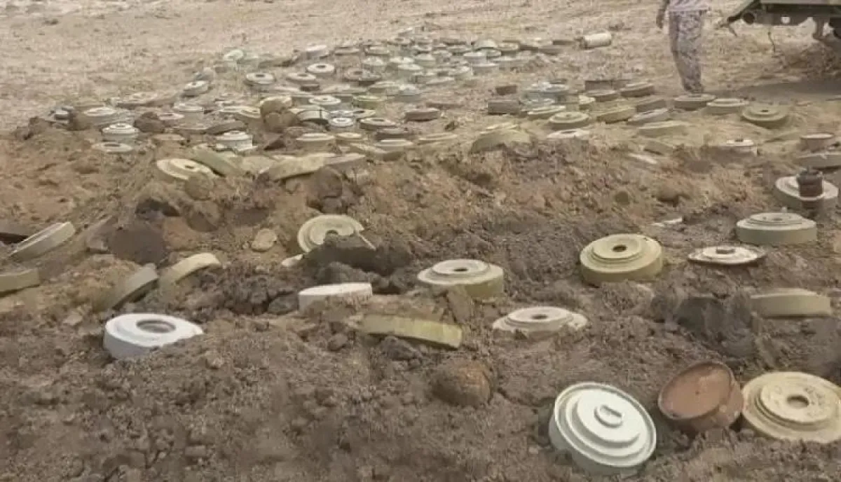 إتلاف أكثر من 1300 عبوة متفجرة في حضرموت