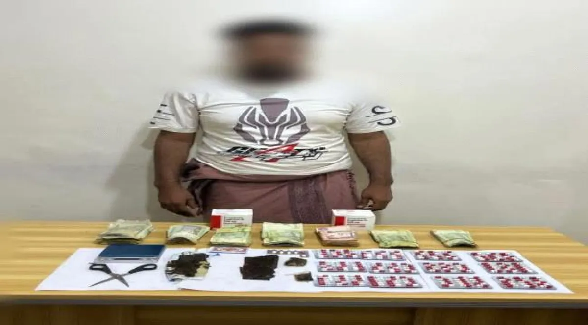 ضبط أحد أخطر مروجي المخدرات في المنصورة وإحالته إلى النيابة الجزائية