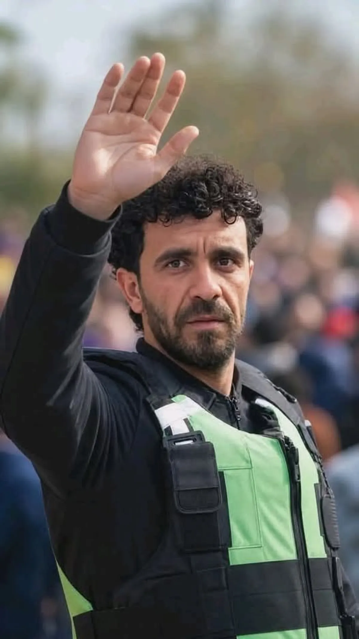  صورة الغواص الذي انتشل جثة المغامر القعاع عنتر بعد 24 ساعة من الغرق في عمق حرضة دمت