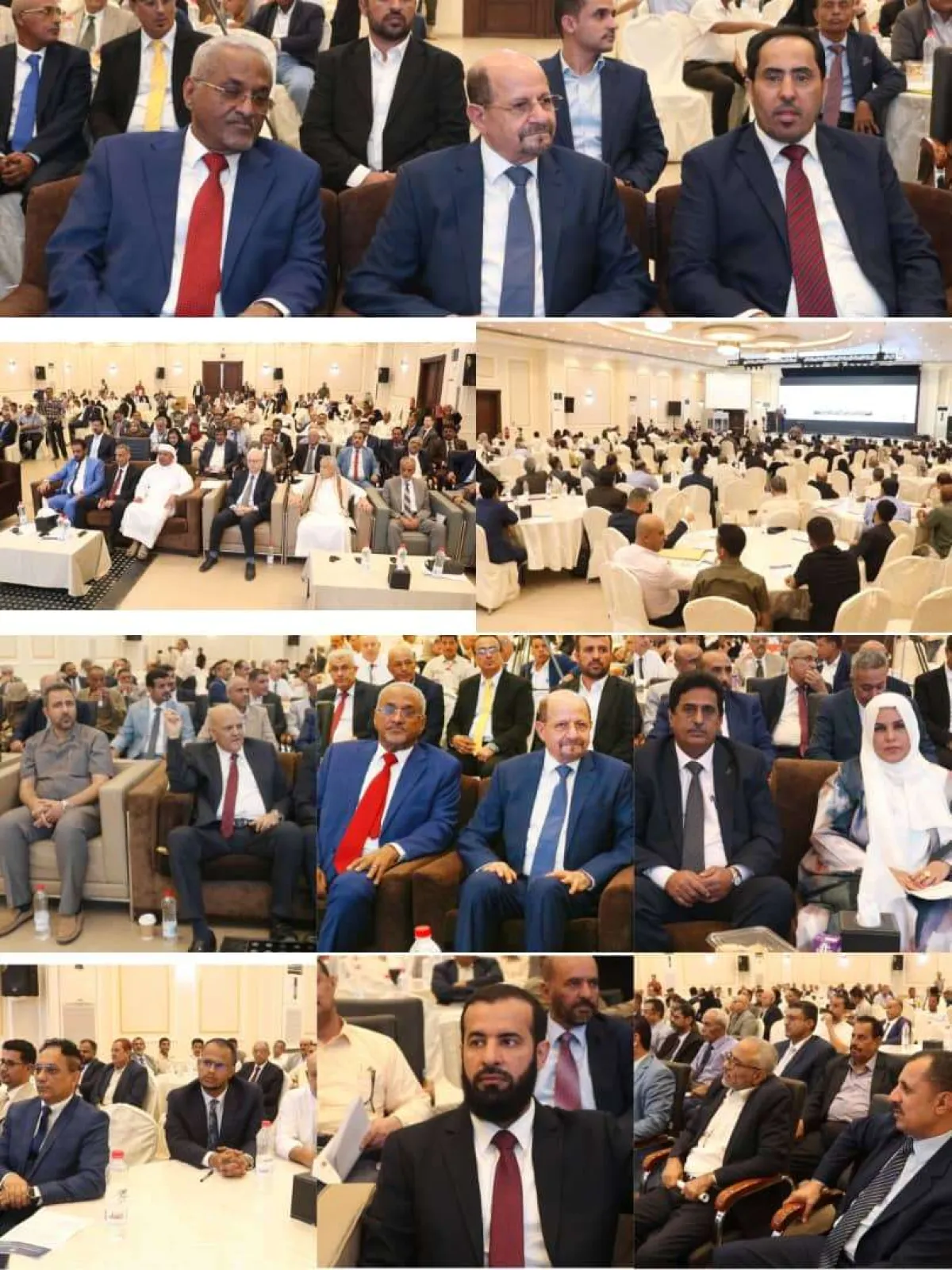 رئيس الوزراء يفتتح مؤتمر الشراكة والتكامل  في عدن توجه حكومي نحو اللامركزية لتحسين الخدمات