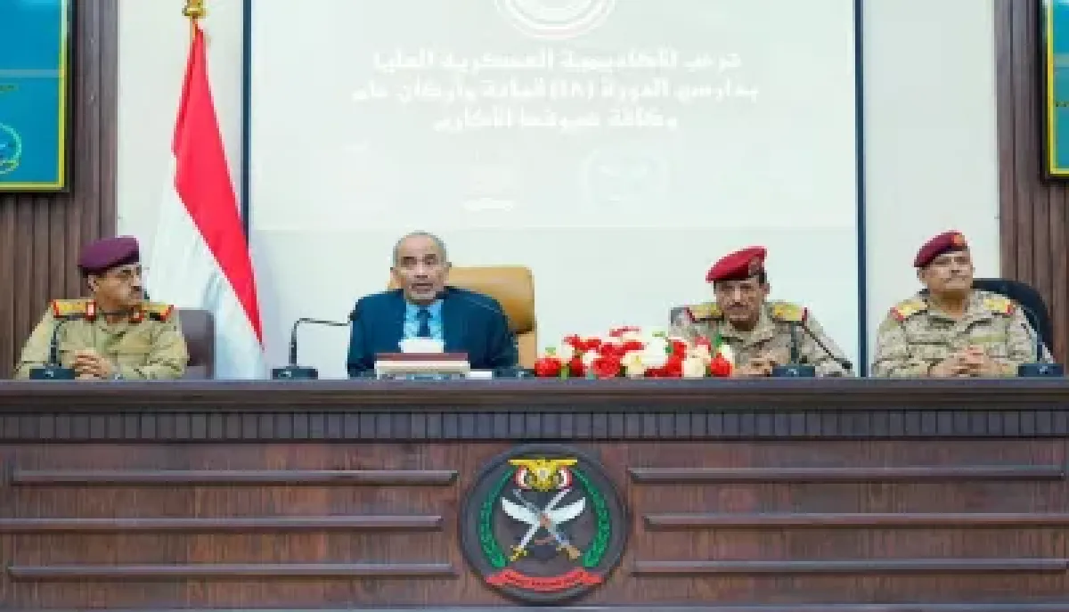 الفريق الصبيحي: استعادة صنعاء وإنهاء الانقلاب أهداف وطنية ثابتة لا حياد عنها