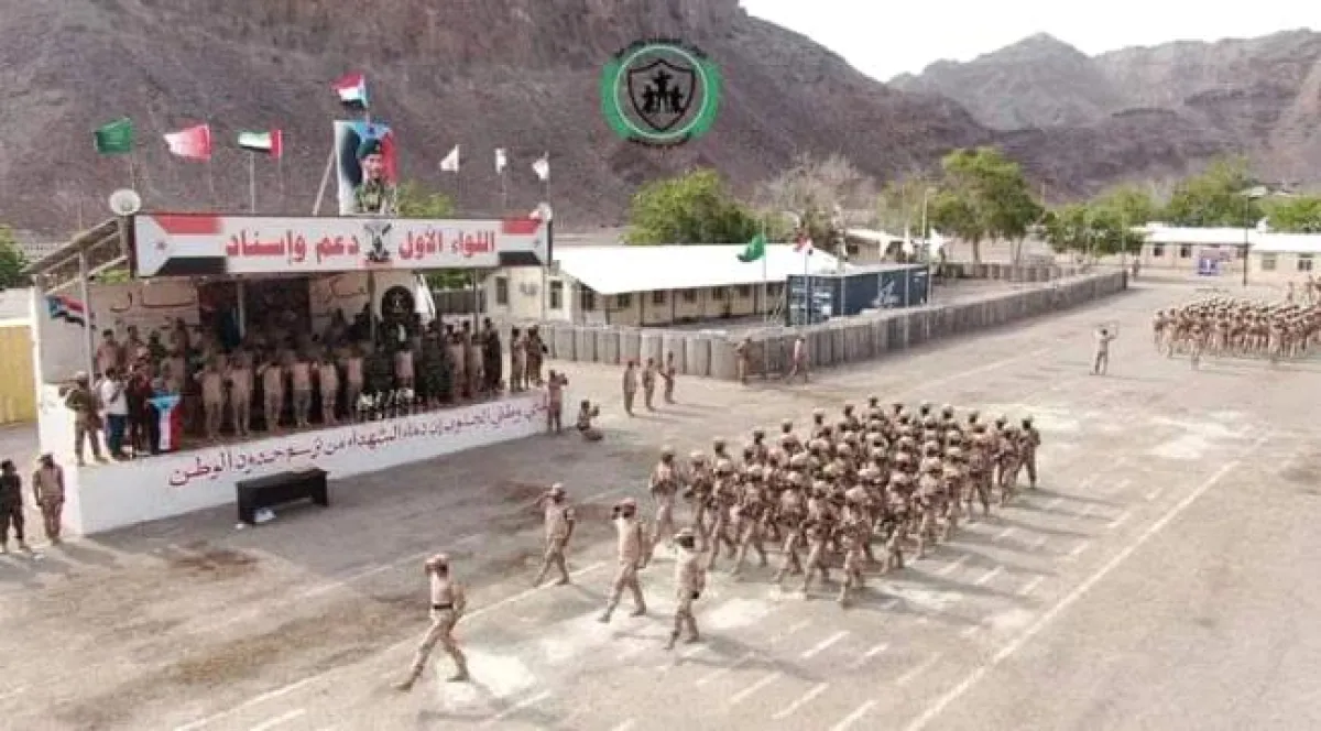 قيادات وضباط وأفراد اللواء الأول دعم وإسناد يرفضون تكليف منير المشوشي بقيادة اللواء