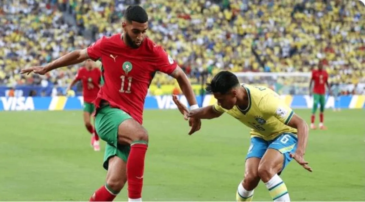 المغرب يستهل مشواره في كأس العالم بالتعادل الإيجابي مع البرازيل