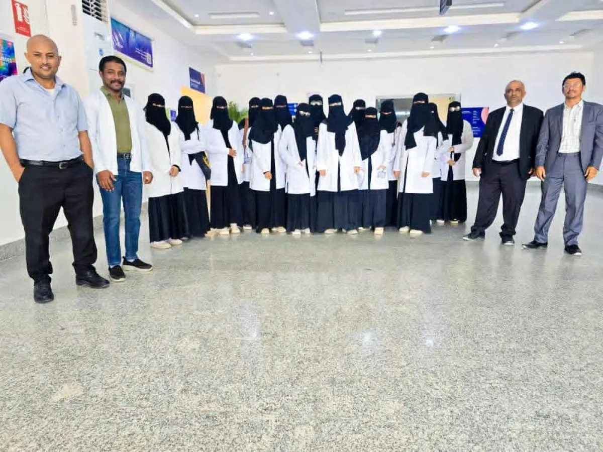 جامعة شبوة تنظم أول امتحان عملي في جراحة العظام لطلاب كلية الطب بهيئة مستشفى شبوة العام