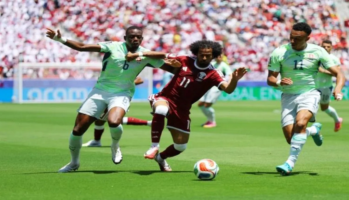 المنتخب القطري يفرض تعادلاً تاريخياً على سويسرا