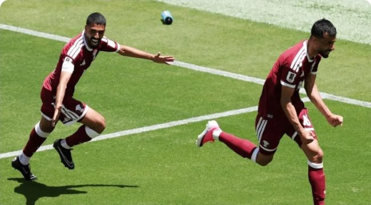 المنتخب القطري يفرض تعادلاً تاريخياً على سويسرا في كأس العالم 