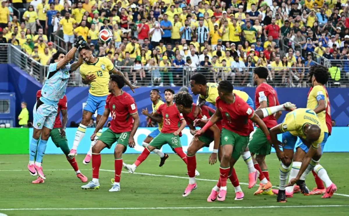 المغرب يتقدم على البرازيل في ترتيب المجموعة رغم التعادل.. تعرف على الأسباب