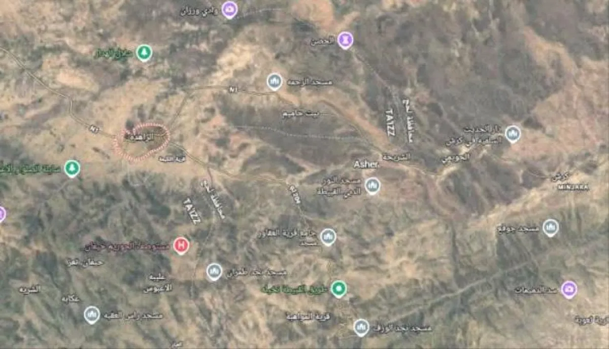 القوات الجنوبية ترد على قصف الحوثيين باستهداف مواقع وتحصينات في جبهة كرش