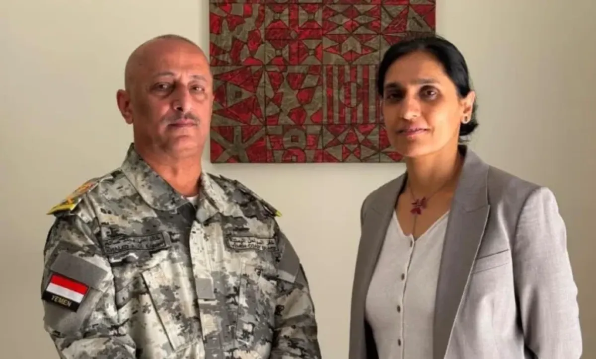 رئيس مصلحة خفر السواحل يبحث مع السفيرة البريطانية تعزيز التعاون في الأمن البحري